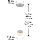 Artika - Artika Sparkle Pendant - Lights Canada