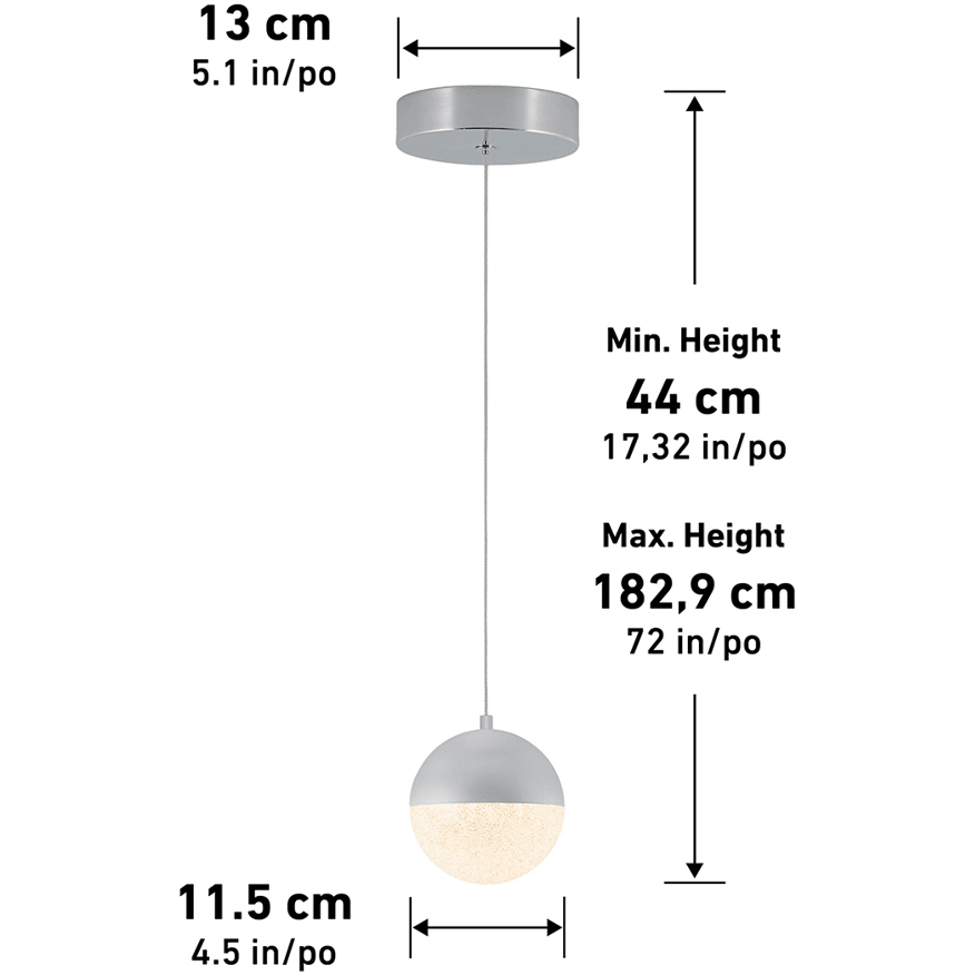 Artika - Artika Sparkle Pendant - Lights Canada