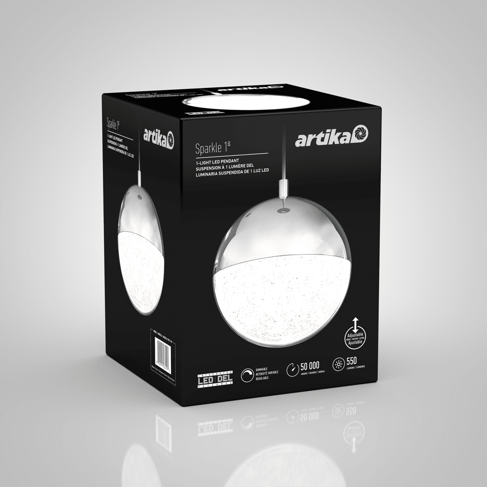 Artika - Artika Sparkle Pendant - Lights Canada