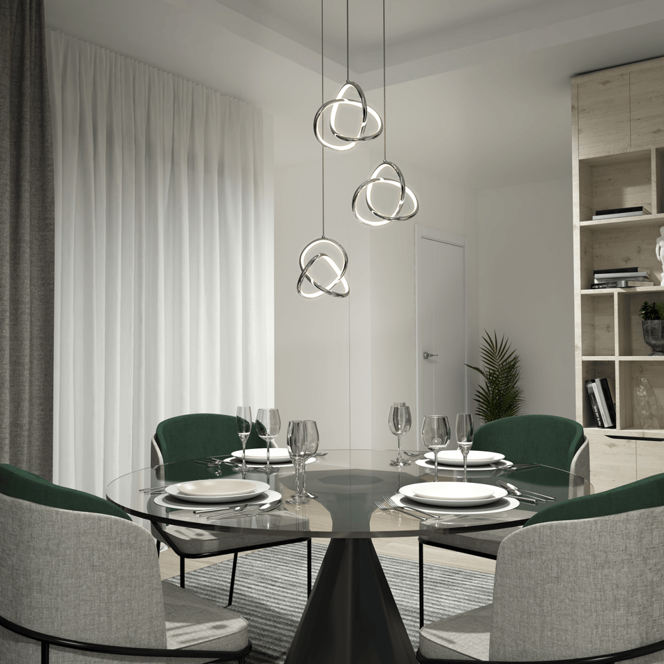 Artika - Artika Zephyr Pendant - Lights Canada