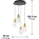 Artika - Artika Champagne Pendant - Lights Canada