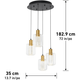 Artika - Artika Champagne Pendant - Lights Canada