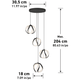 Artika - Artika Vivaldi Pendant - Lights Canada