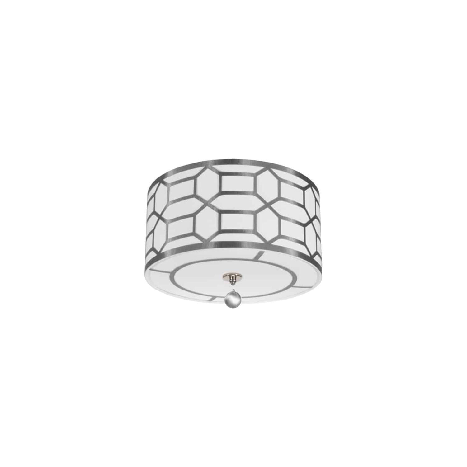 Dainolite - Pembroke 3 Light 15 Inch Flush Mount - Lights Canada