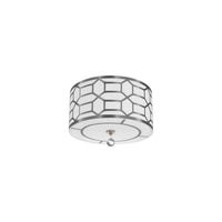 Pembroke 3 Light 15 Inch Flush Mount