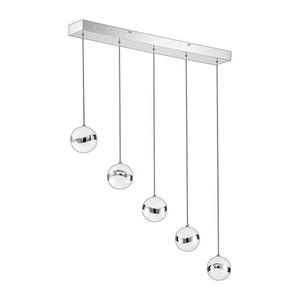 Kendal Lighting - Mystyke Linear Suspension - Lights Canada