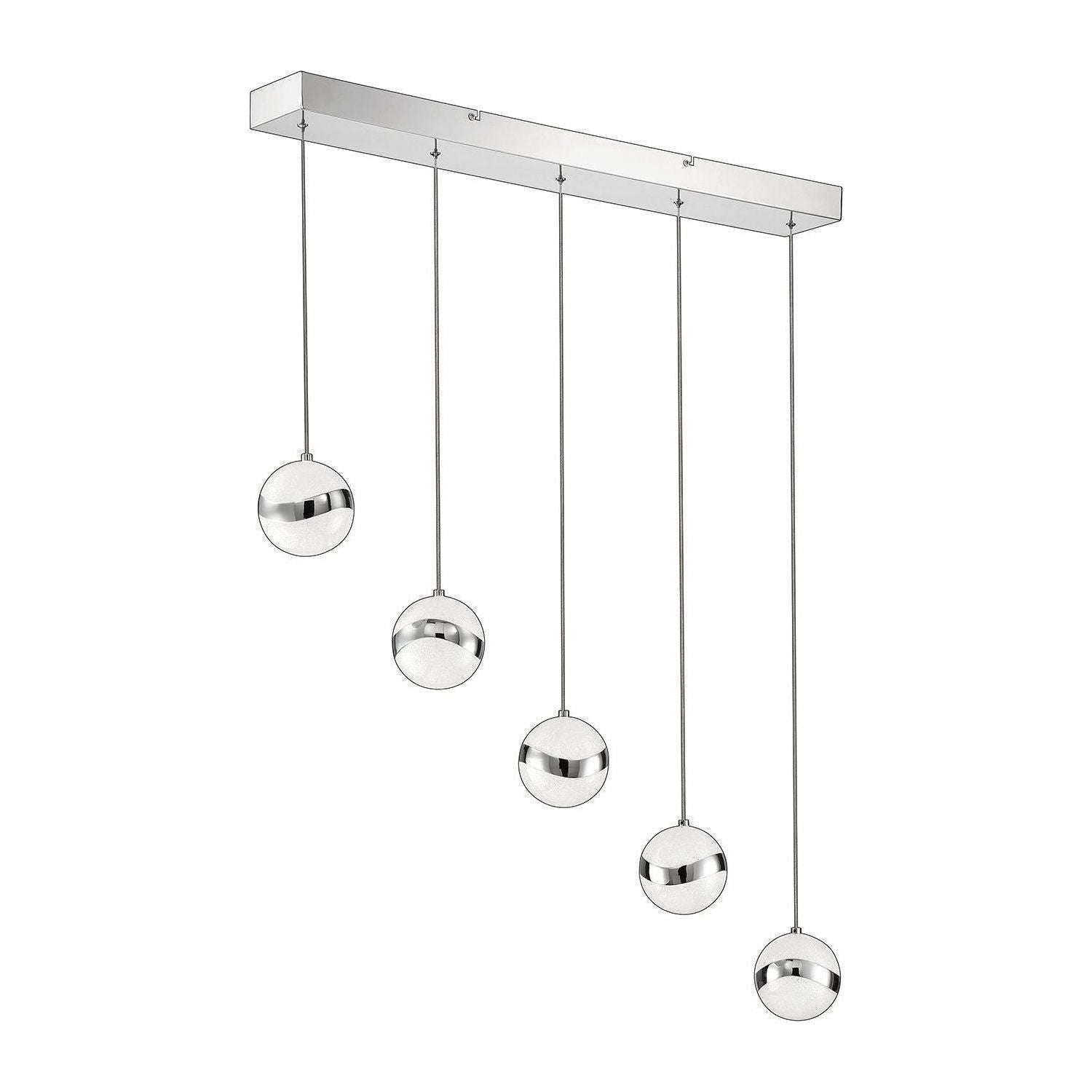 Kendal Lighting - Mystyke Linear Suspension - Lights Canada