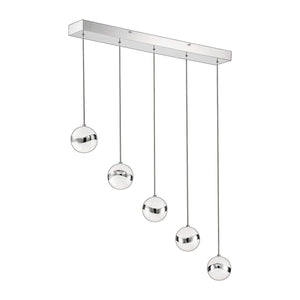 Kendal Lighting - Mystyke Linear Suspension - Lights Canada