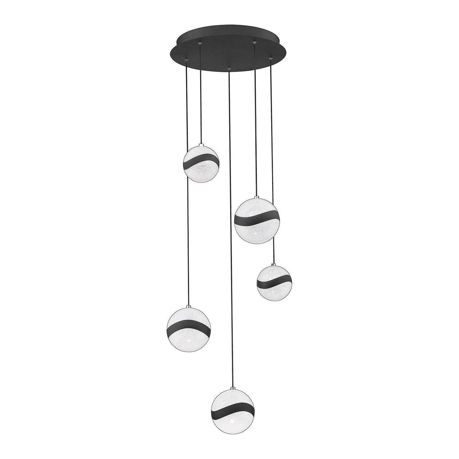 Kendal Lighting - Mystyke Pendant - Lights Canada