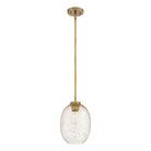 Kendal Lighting - Razzle 1-Light Pendant - Lights Canada