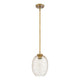 Kendal Lighting - Razzle 1-Light Pendant - Lights Canada