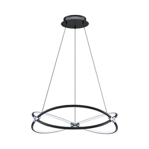 Kendal Lighting - Hoop 24" LED Pendant - Lights Canada