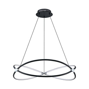 Kendal Lighting - Hoop 30" LED Pendant - Lights Canada