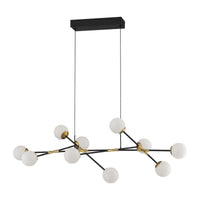 Calipso 10-Light LED Pendant