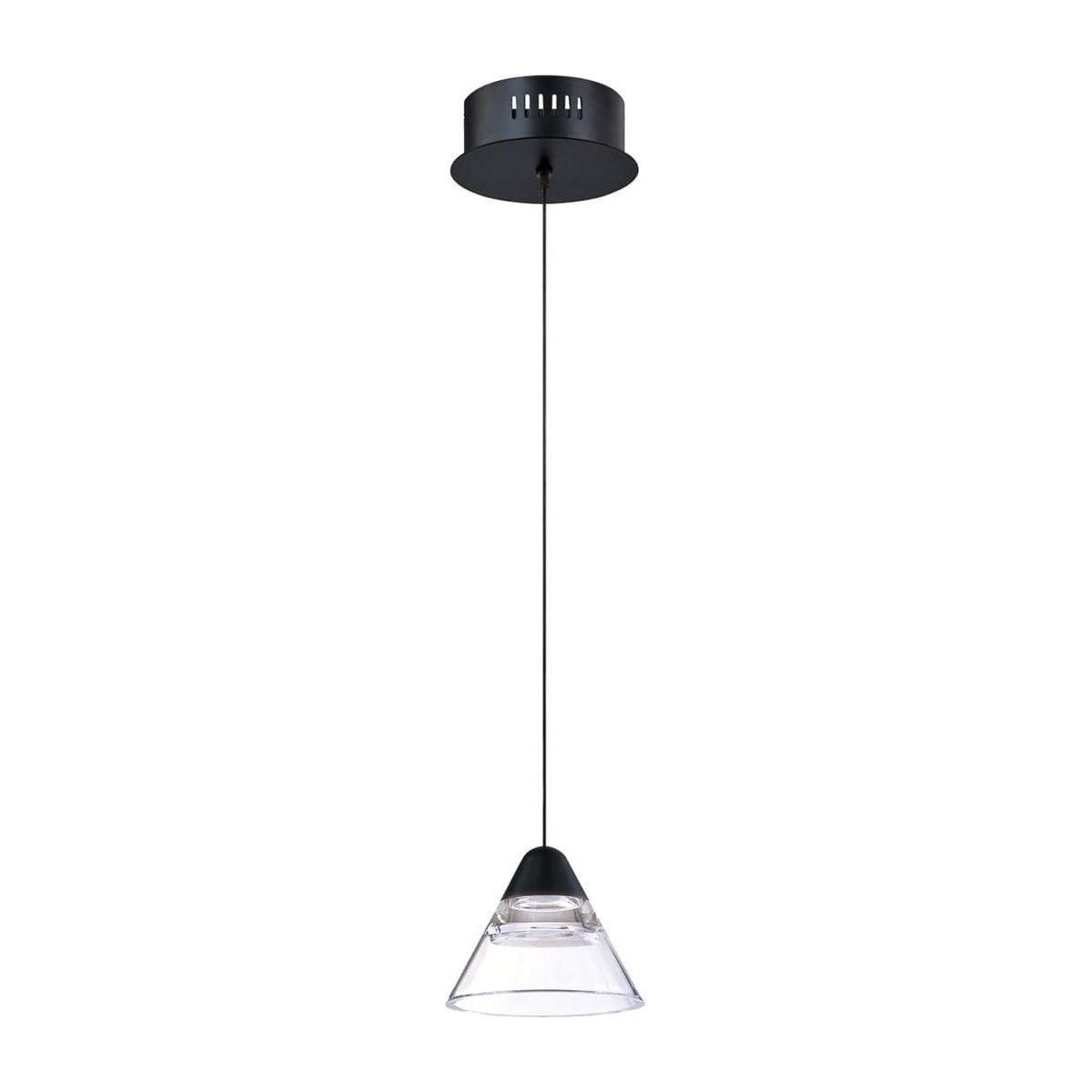 Kendal Lighting - Geo 1-Light LED Pendant - Lights Canada