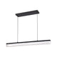 Kendal Lighting - Black Ice 39" LED Pendant - Lights Canada