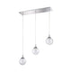 Kendal Lighting - Fybra Linear Suspension - Lights Canada