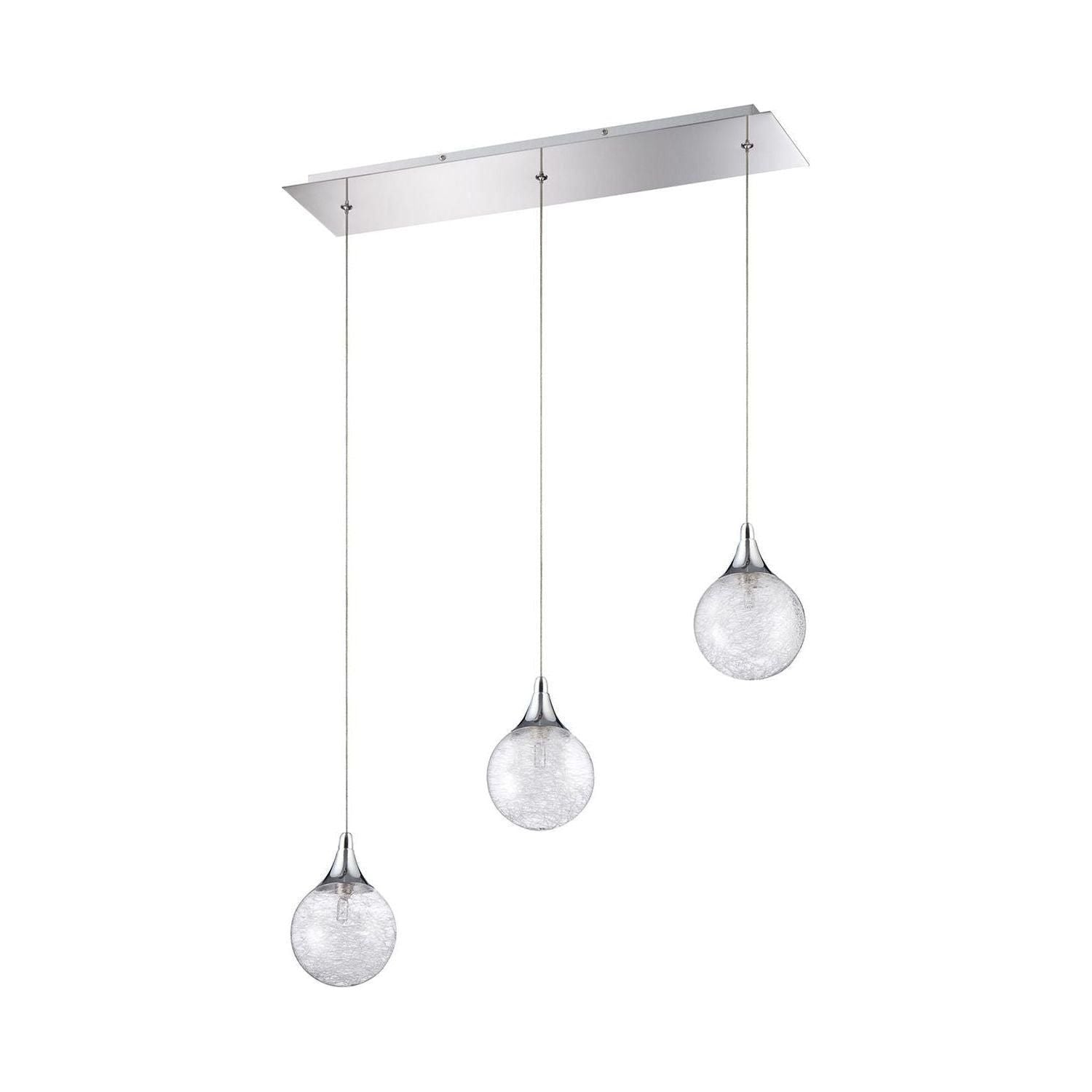 Kendal Lighting - Fybra Linear Suspension - Lights Canada
