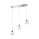 Kendal Lighting - Fybra Linear Suspension - Lights Canada