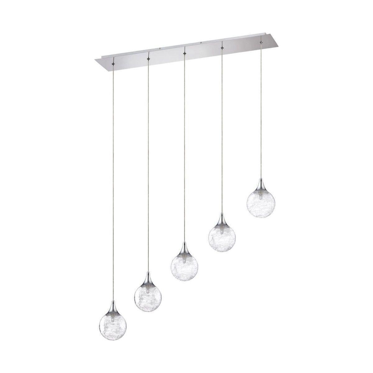 Kendal Lighting - Fybra Linear Suspension - Lights Canada