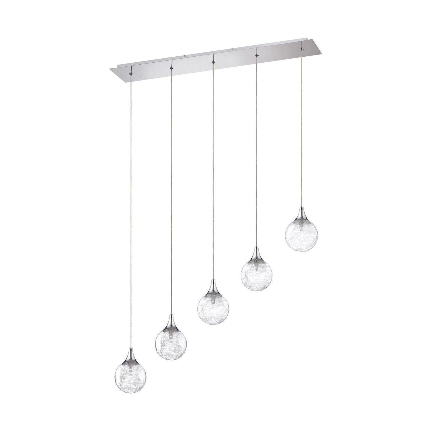 Kendal Lighting - Fybra Linear Suspension - Lights Canada