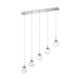 Kendal Lighting - Fybra Linear Suspension - Lights Canada