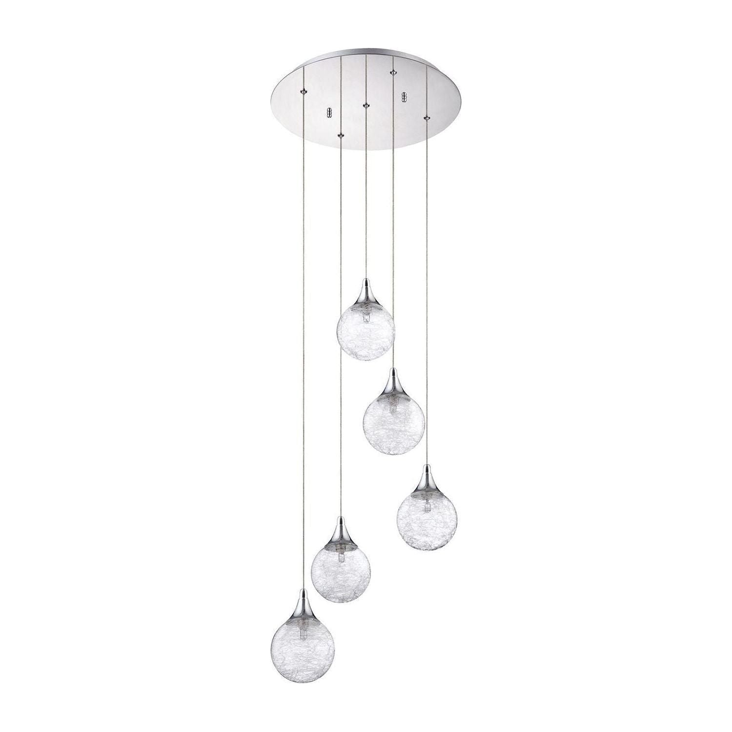 Kendal Lighting - Fybra Pendant - Lights Canada