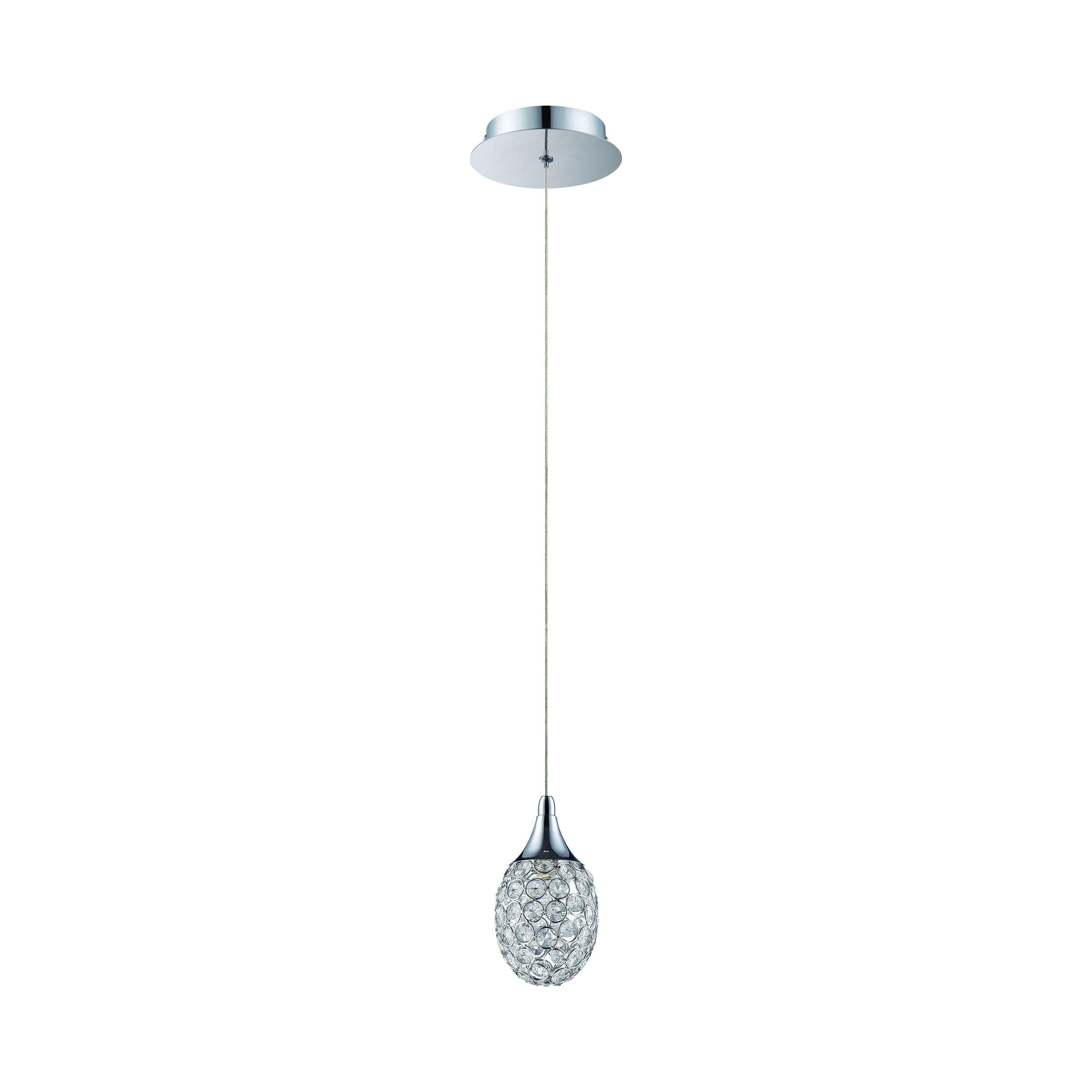 Kendal Lighting - Crys Mini Pendant - Lights Canada