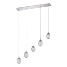 Kendal Lighting - Crys Linear Suspension - Lights Canada