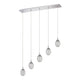 Kendal Lighting - Crys Linear Suspension - Lights Canada