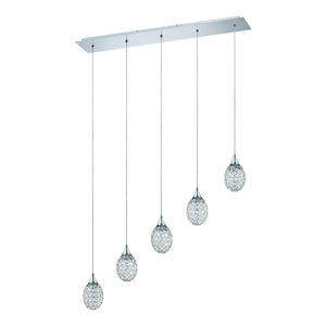 Kendal Lighting - Crys Linear Suspension - Lights Canada