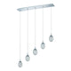 Kendal Lighting - Crys Linear Suspension - Lights Canada