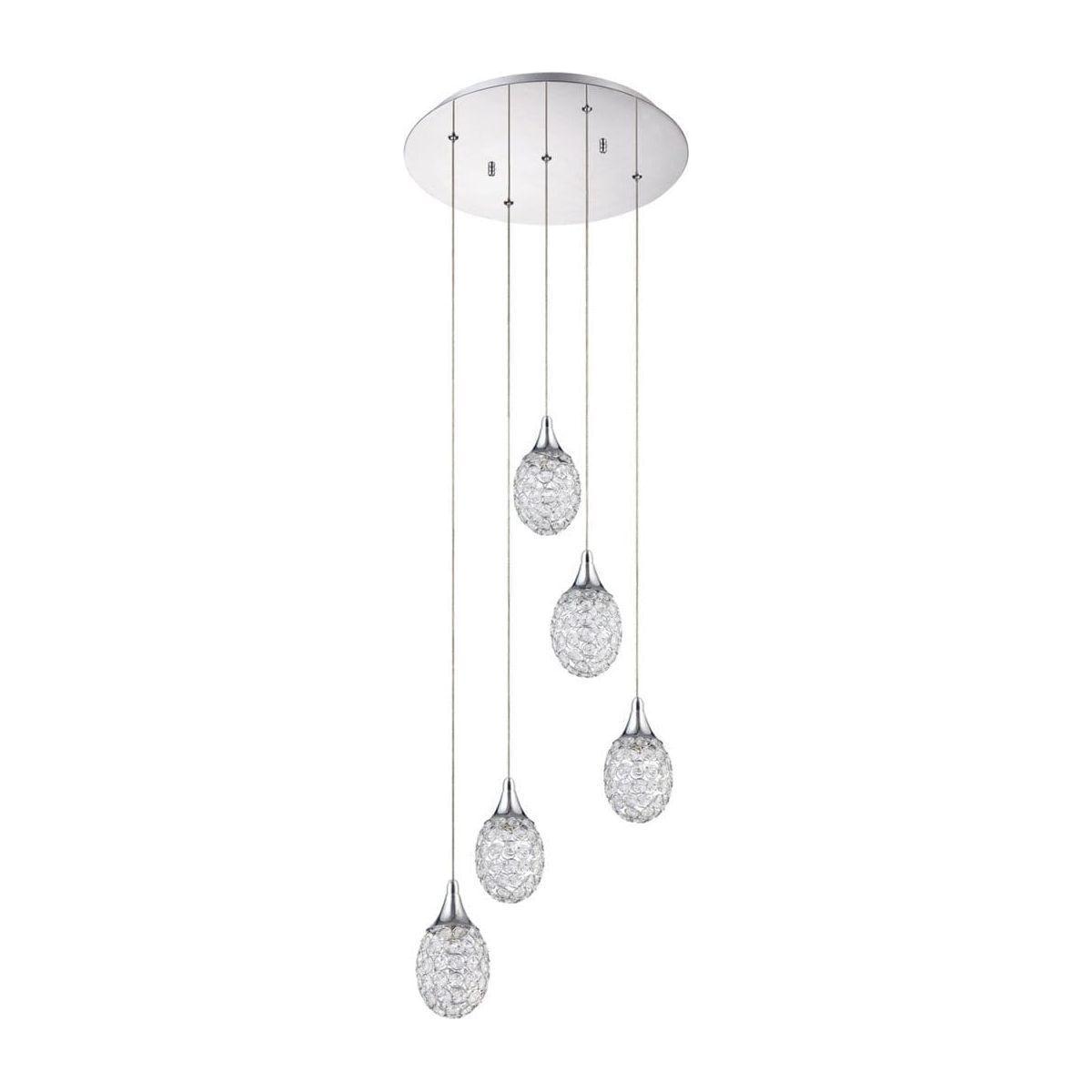 Kendal Lighting - Crys Pendant - Lights Canada