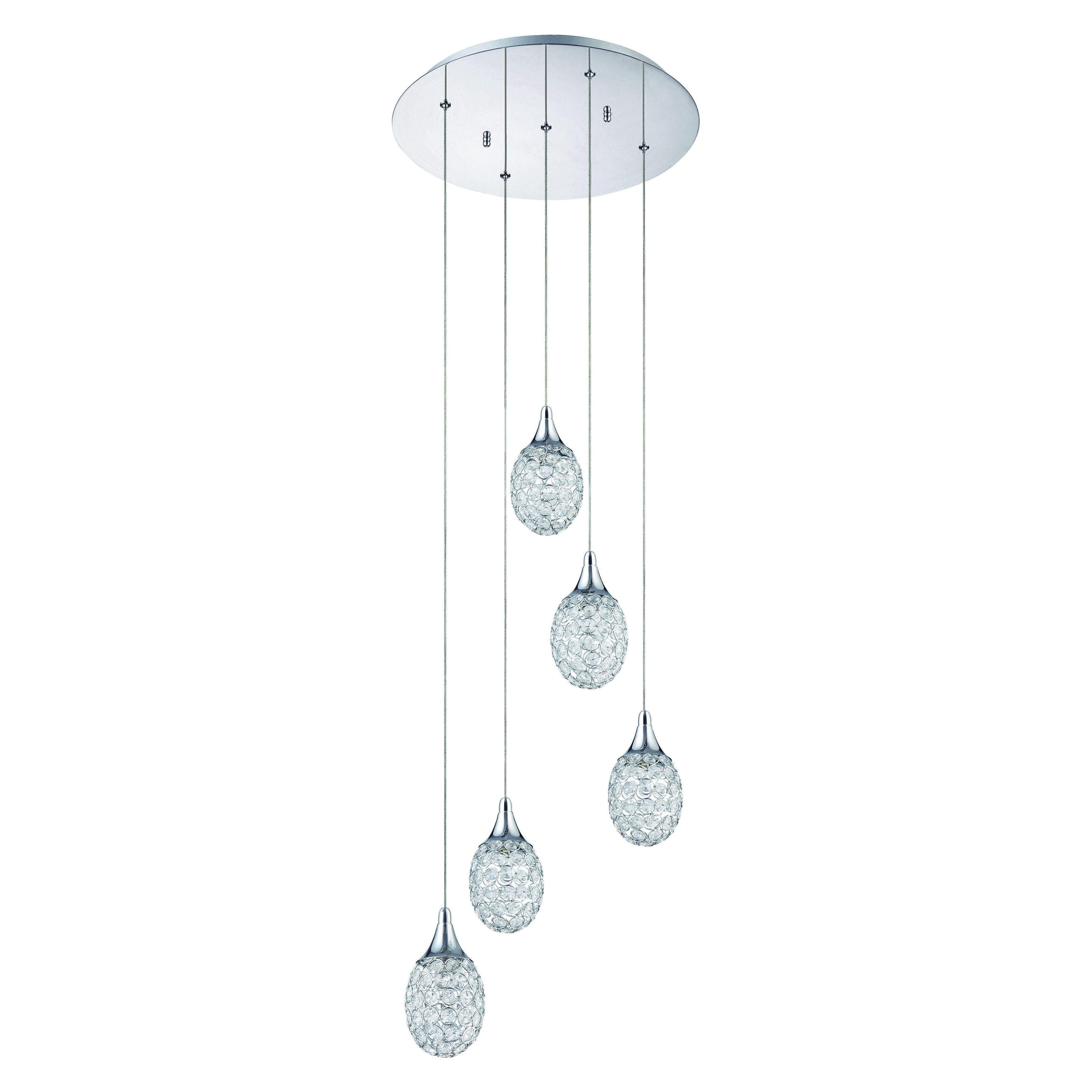 Kendal Lighting - Crys Pendant - Lights Canada