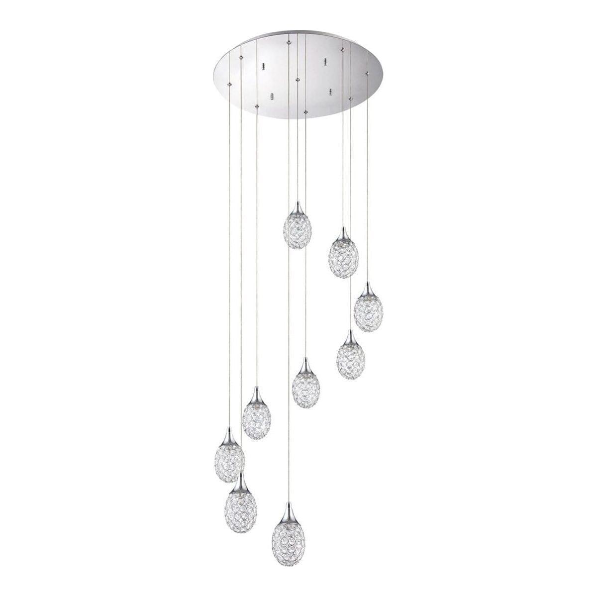 Kendal Lighting - Crys Pendant - Lights Canada