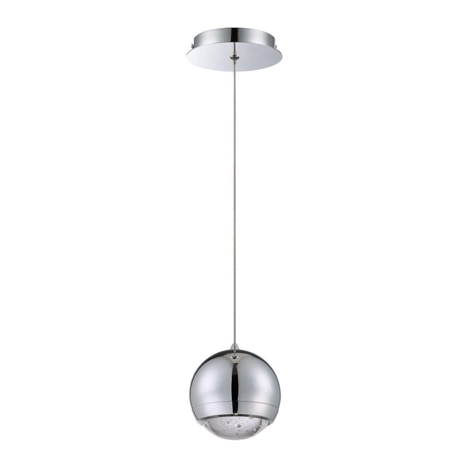 Kendal Lighting - Spumante Mini Pendant - Lights Canada