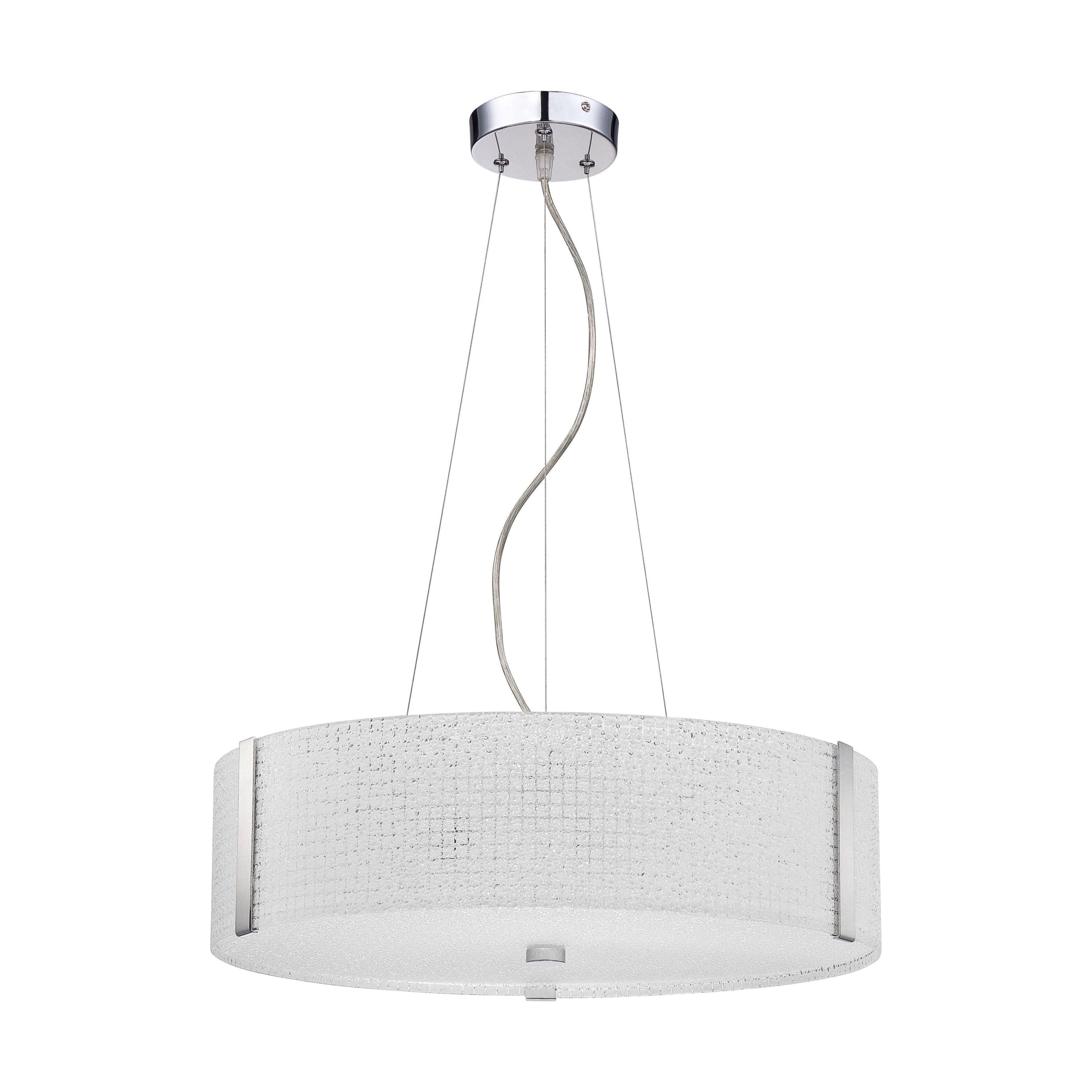 Kendal Lighting - Glacier Pendant - Lights Canada