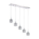 Kendal Lighting - Lustra Linear Suspension - Lights Canada