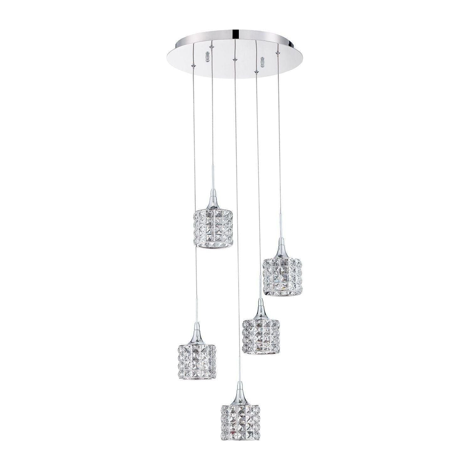 Kendal Lighting - Lustra Pendant - Lights Canada
