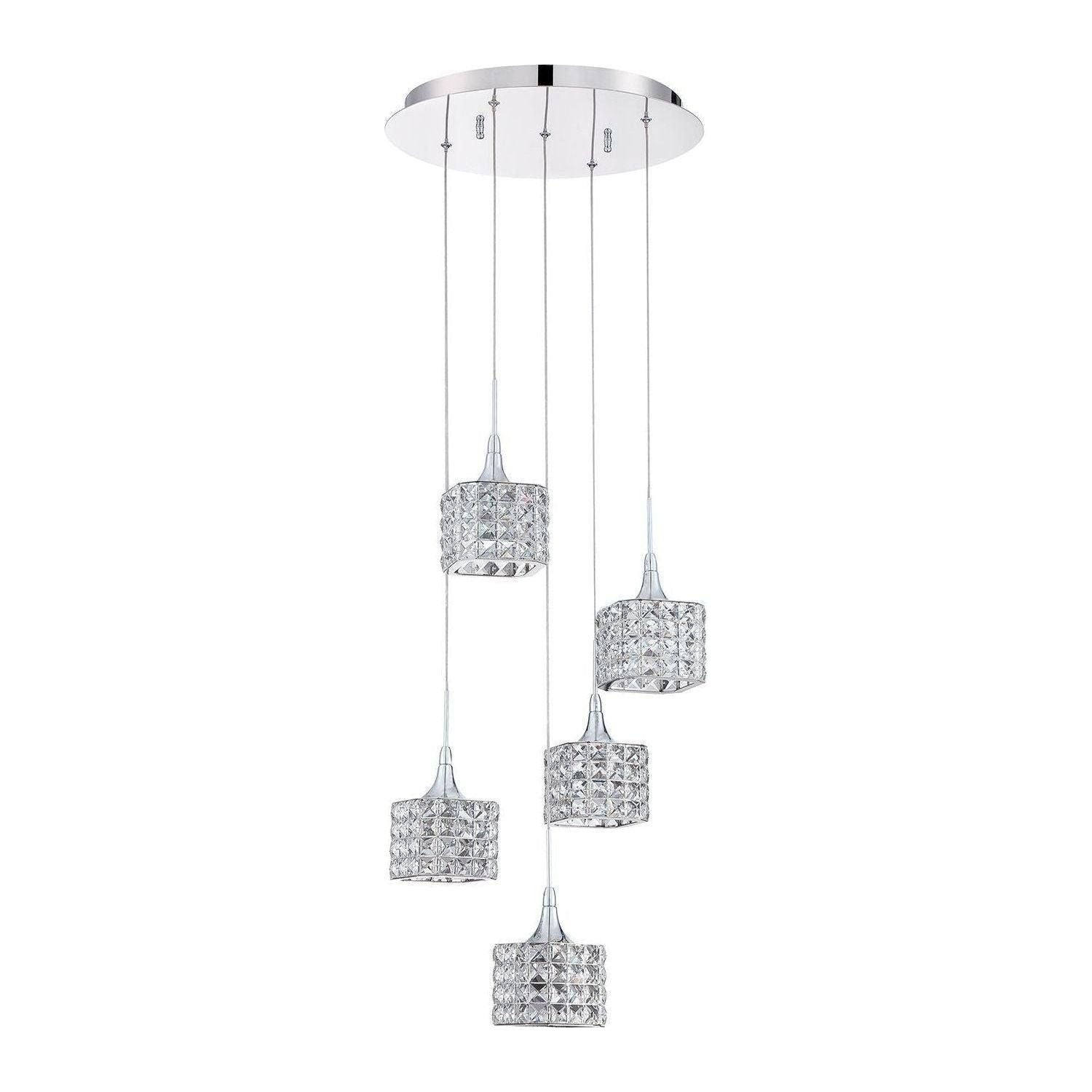 Kendal Lighting - Shimera Pendant - Lights Canada