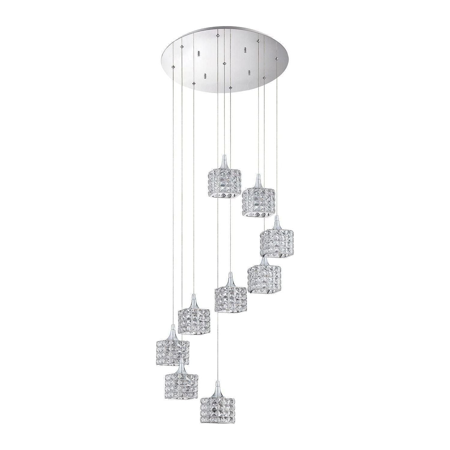 Kendal Lighting - Shimera Pendant - Lights Canada