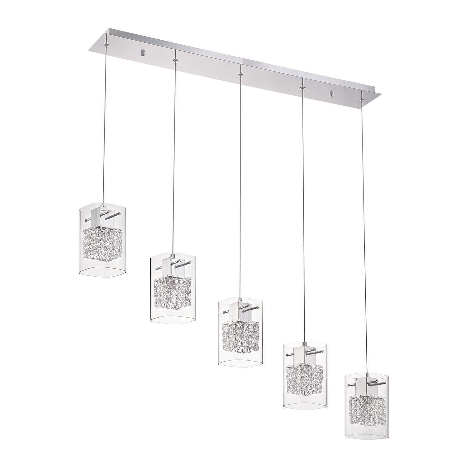 Kendal Lighting - Politan Linear Suspension - Lights Canada