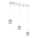 Kendal Lighting - Arika Linear Suspension - Lights Canada