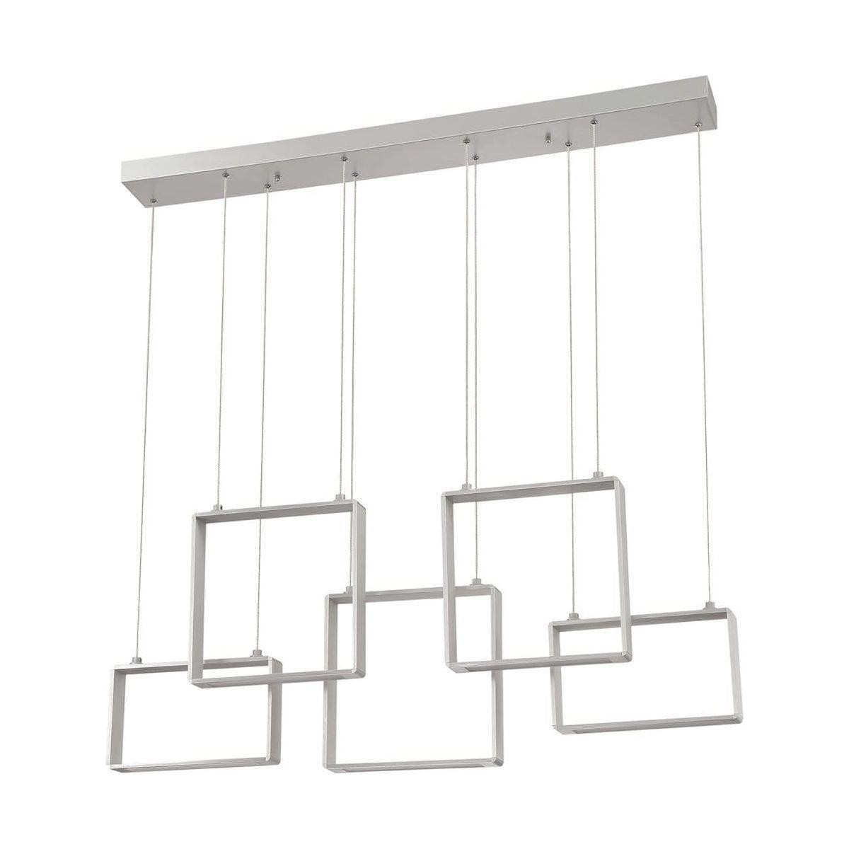 Kendal Lighting - Quadron Linear Suspension - Lights Canada