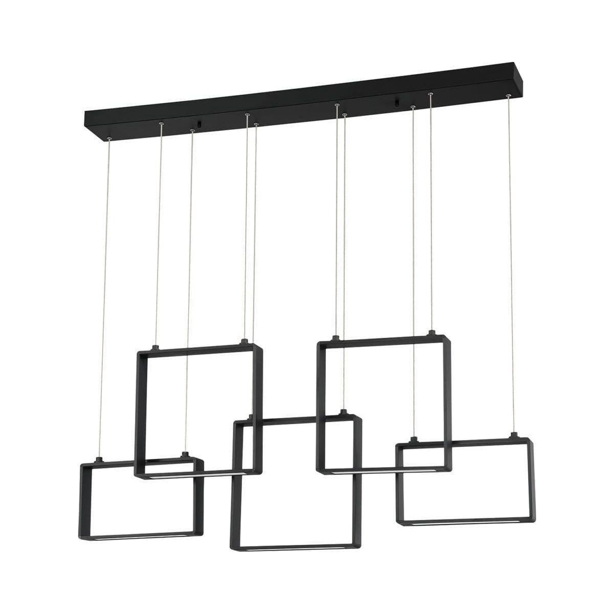 Kendal Lighting - Quadron Linear Suspension - Lights Canada