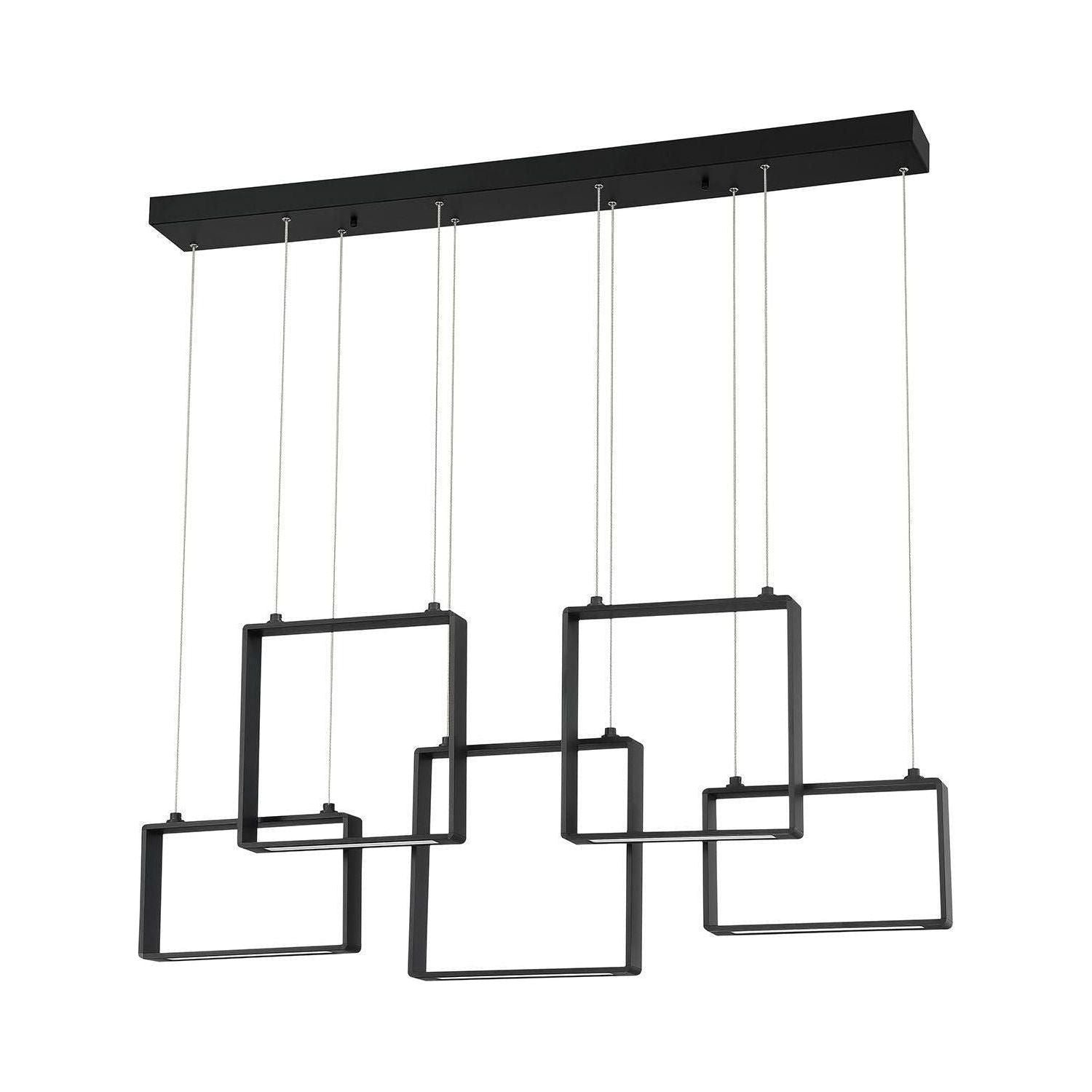Kendal Lighting - Quadron Linear Suspension - Lights Canada
