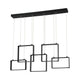 Kendal Lighting - Quadron Linear Suspension - Lights Canada