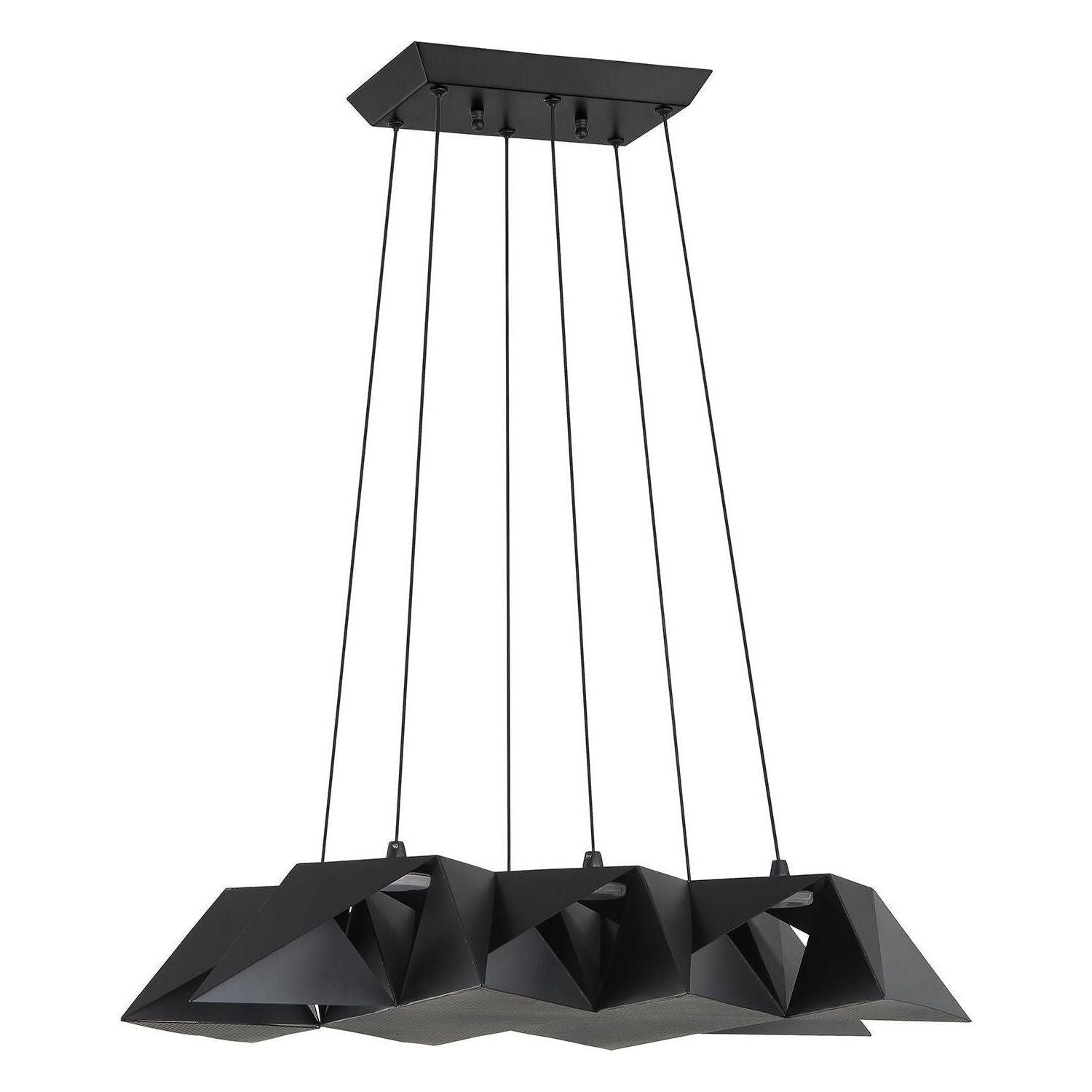 Kendal Lighting - Metrica Linear Suspension - Lights Canada