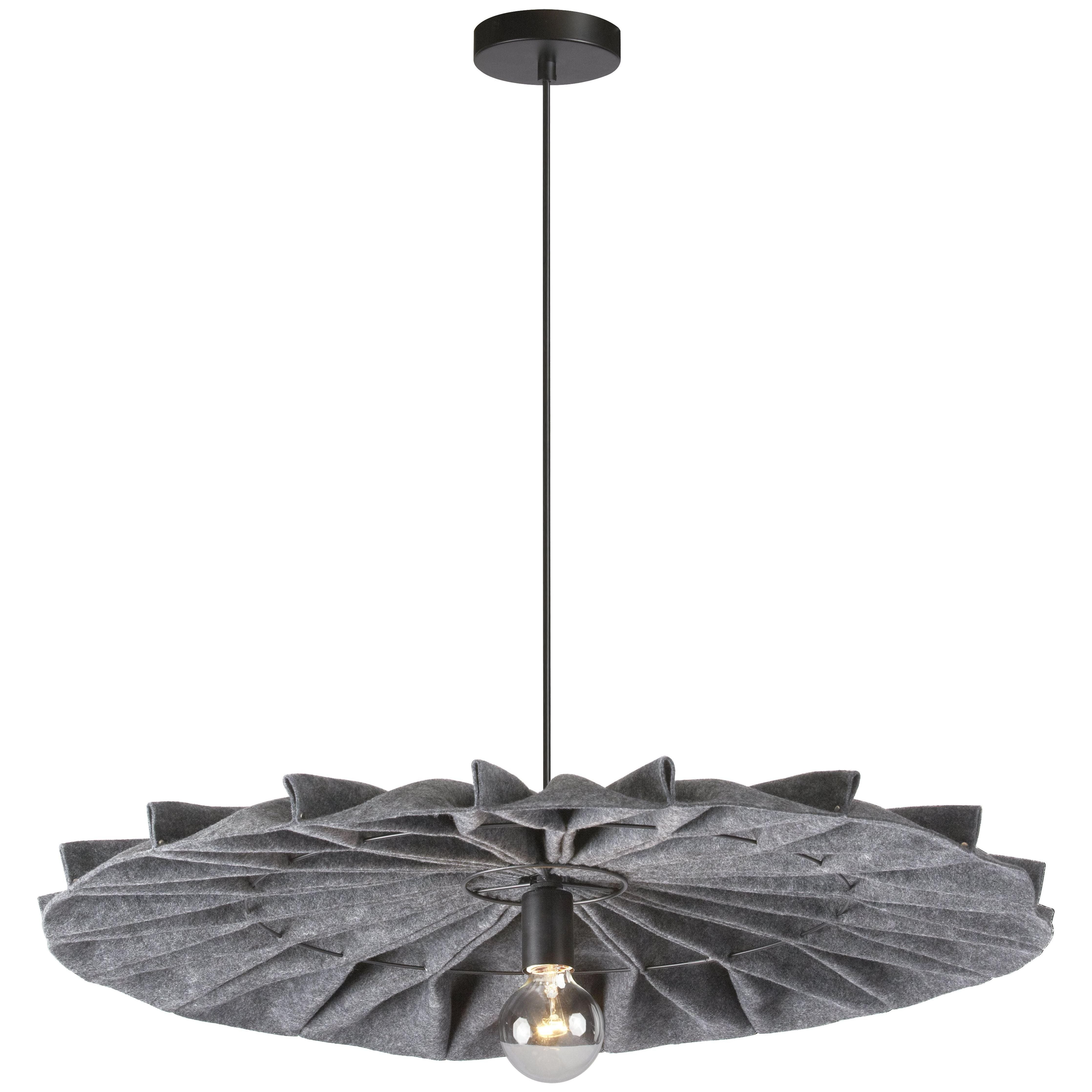 Dainolite - Plegado 1 Light 31 Inch Pendant - Lights Canada