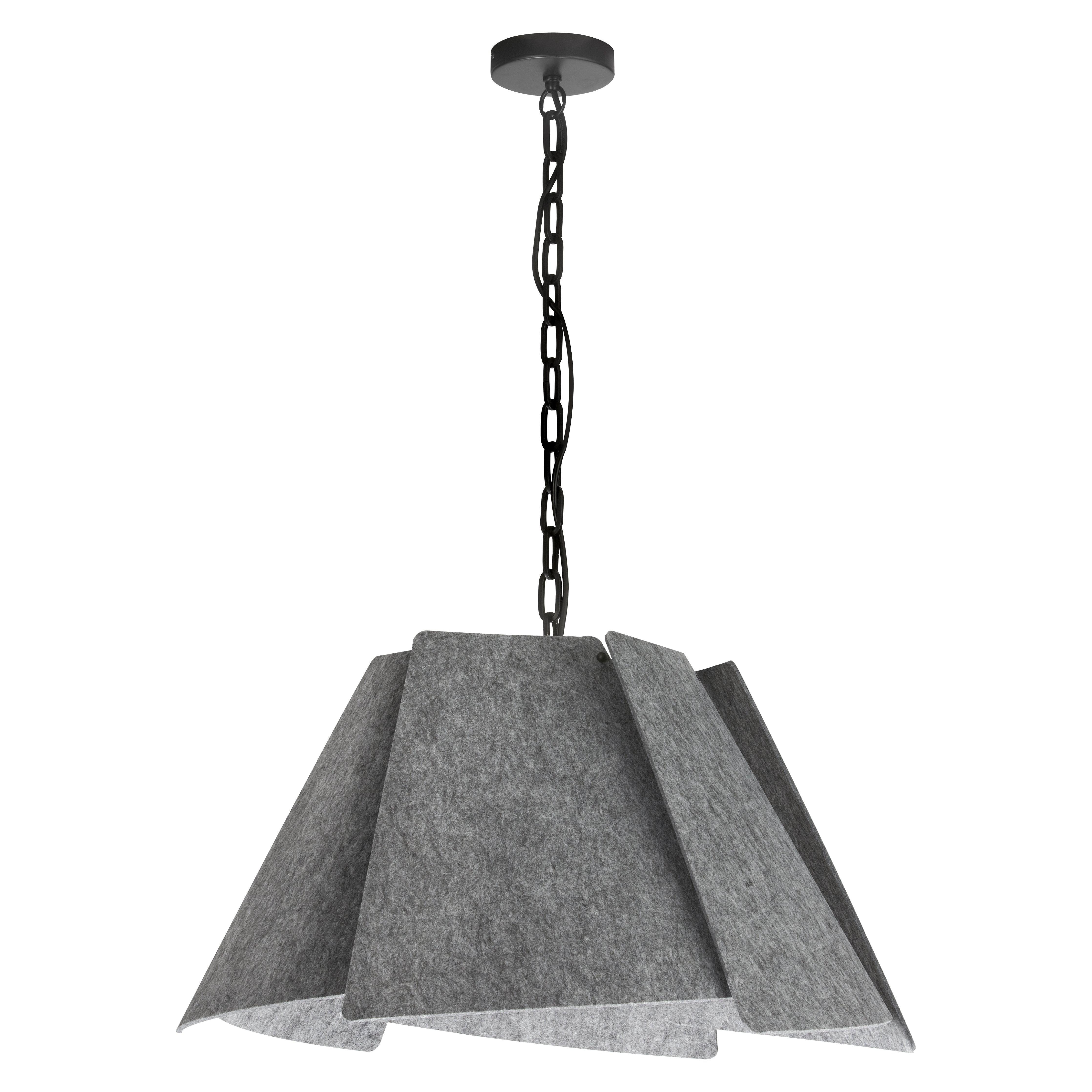 Dainolite - Philomena 1 Light 24 Inch Pendant - Lights Canada